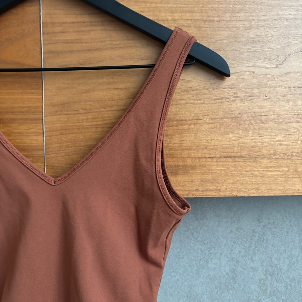NWOT Abercrombie & Fitch Soft A&F Collection Bodysuit, Size S - Picture 4 of 10